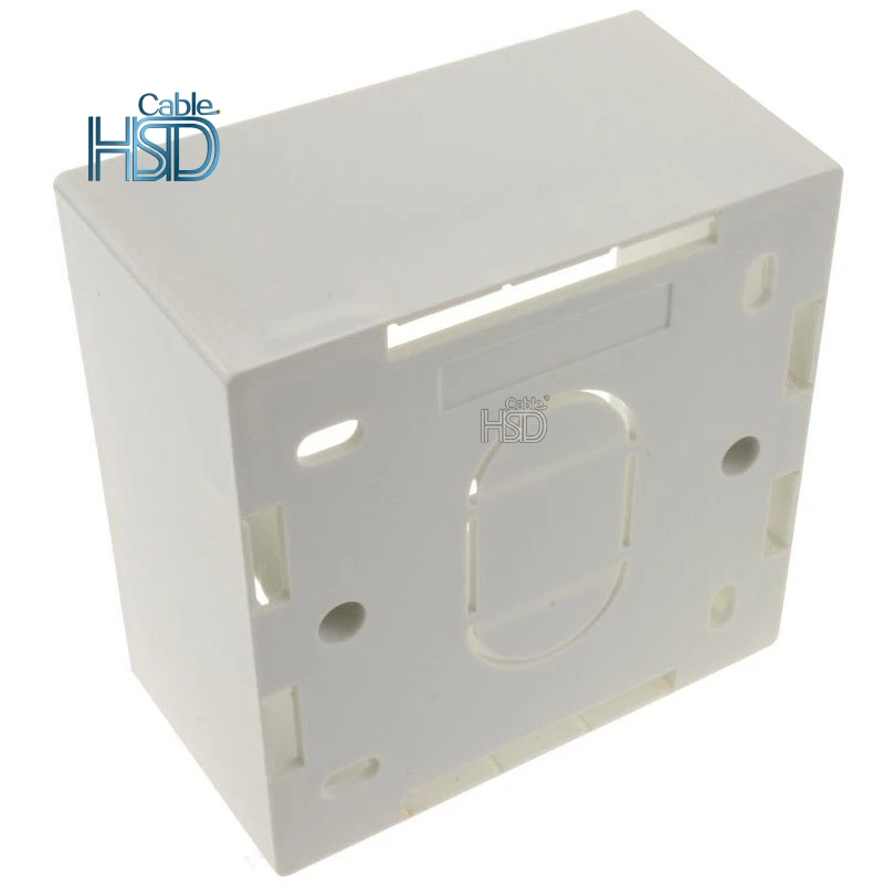 RJ45 Keystone Internet Connection Network Customized Faceplate Back Box Best Price