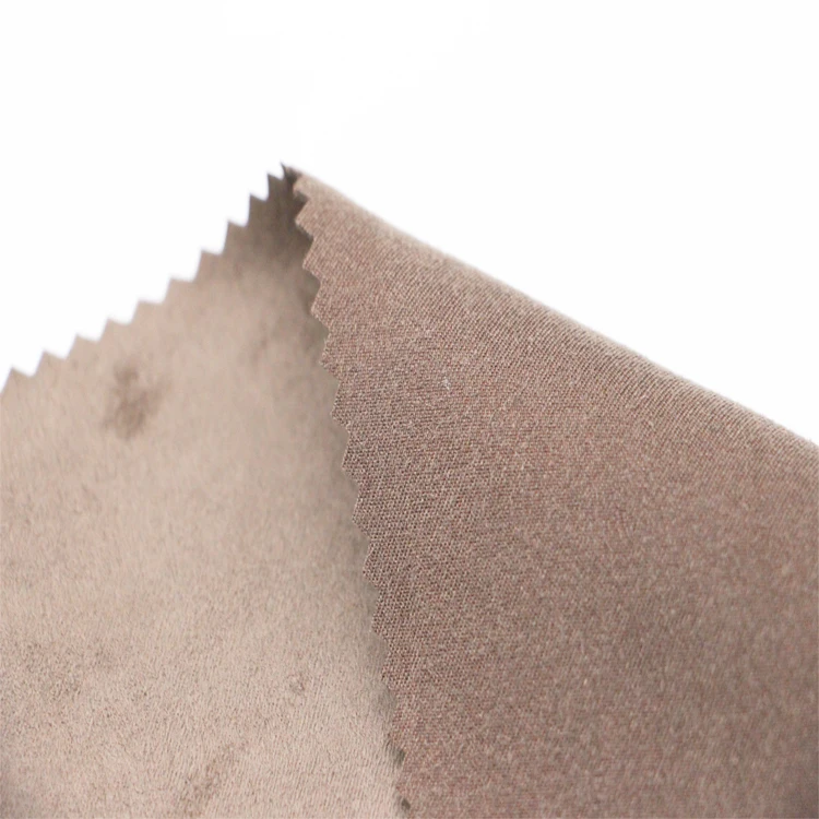 
 Микро-ткань из искусственного меха, лайкра, замшевая ткань для симпатичного чехла для планшета и текстиля  