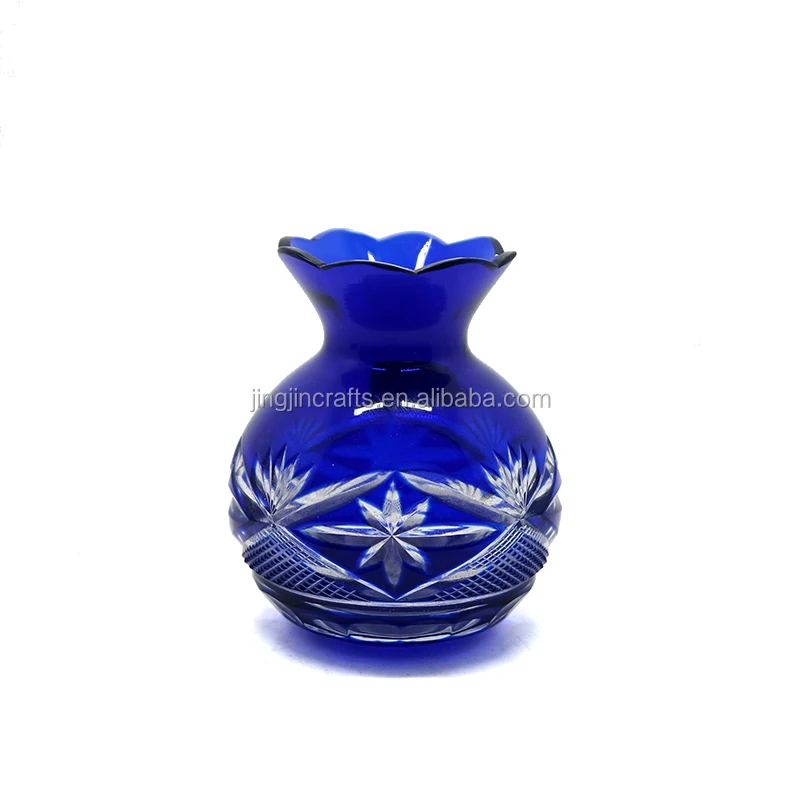 Custom Japanese Style Edo Kiriko Sake Glass Cup Set Handmade Glass Wine Decanter
