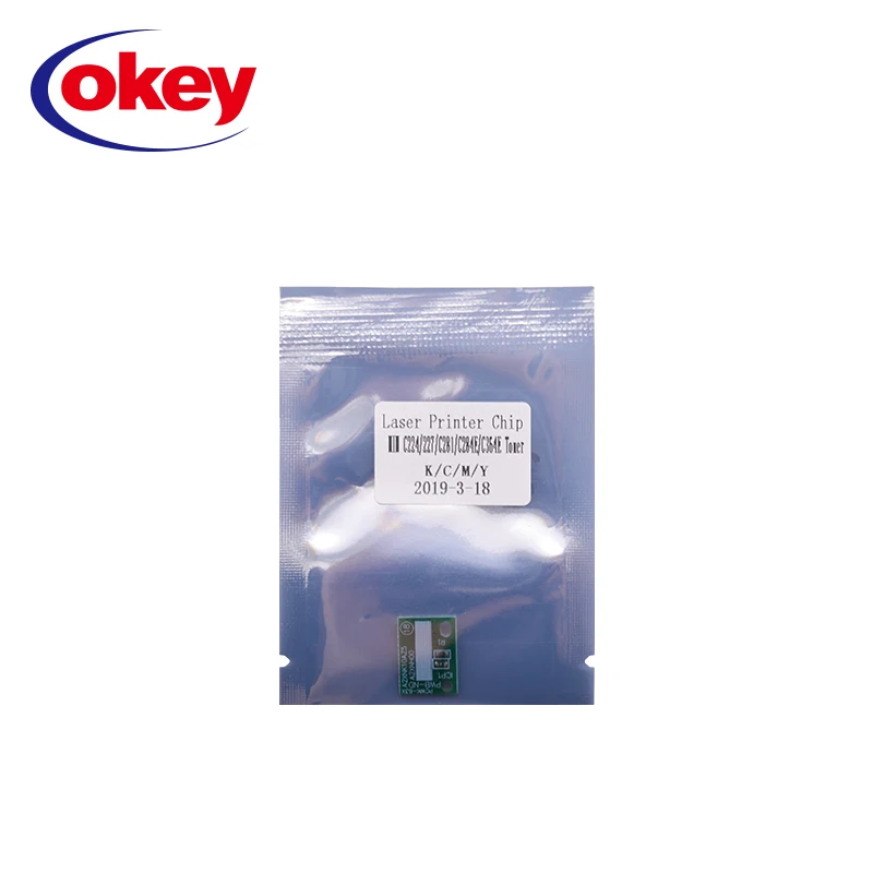 Factory Supply Drum Reset Chip for Konica Minolta Bizhub C221 C224e 224 Reset Chips