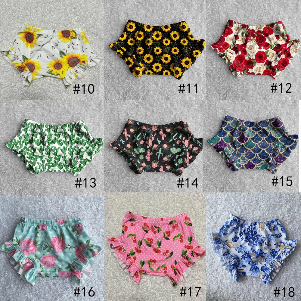 baby ruffle shorts