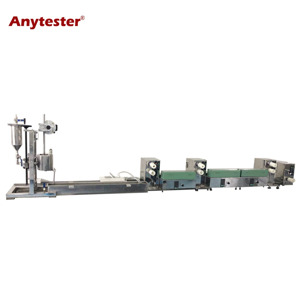 Mini Benchtop Wet Spinning Machine for Lab Use With 316l Stainless Steel Frame