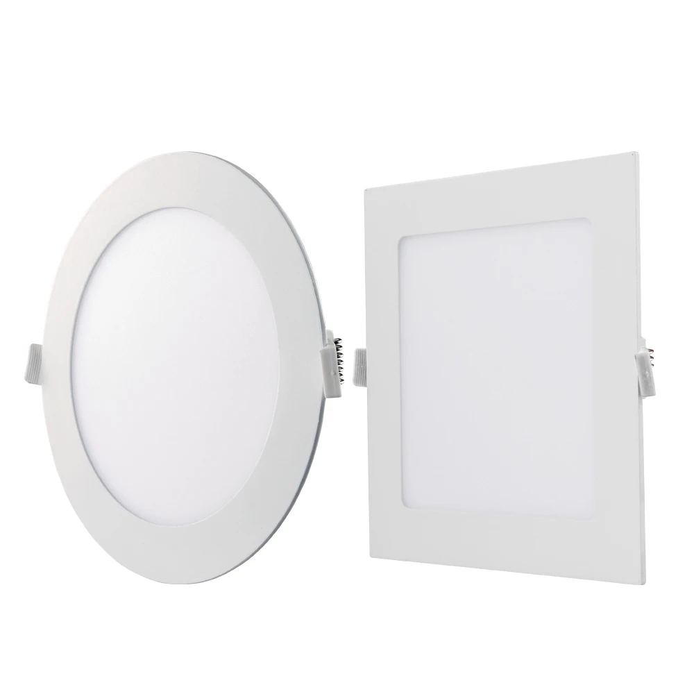new design ultra thin led panel light bis india approved