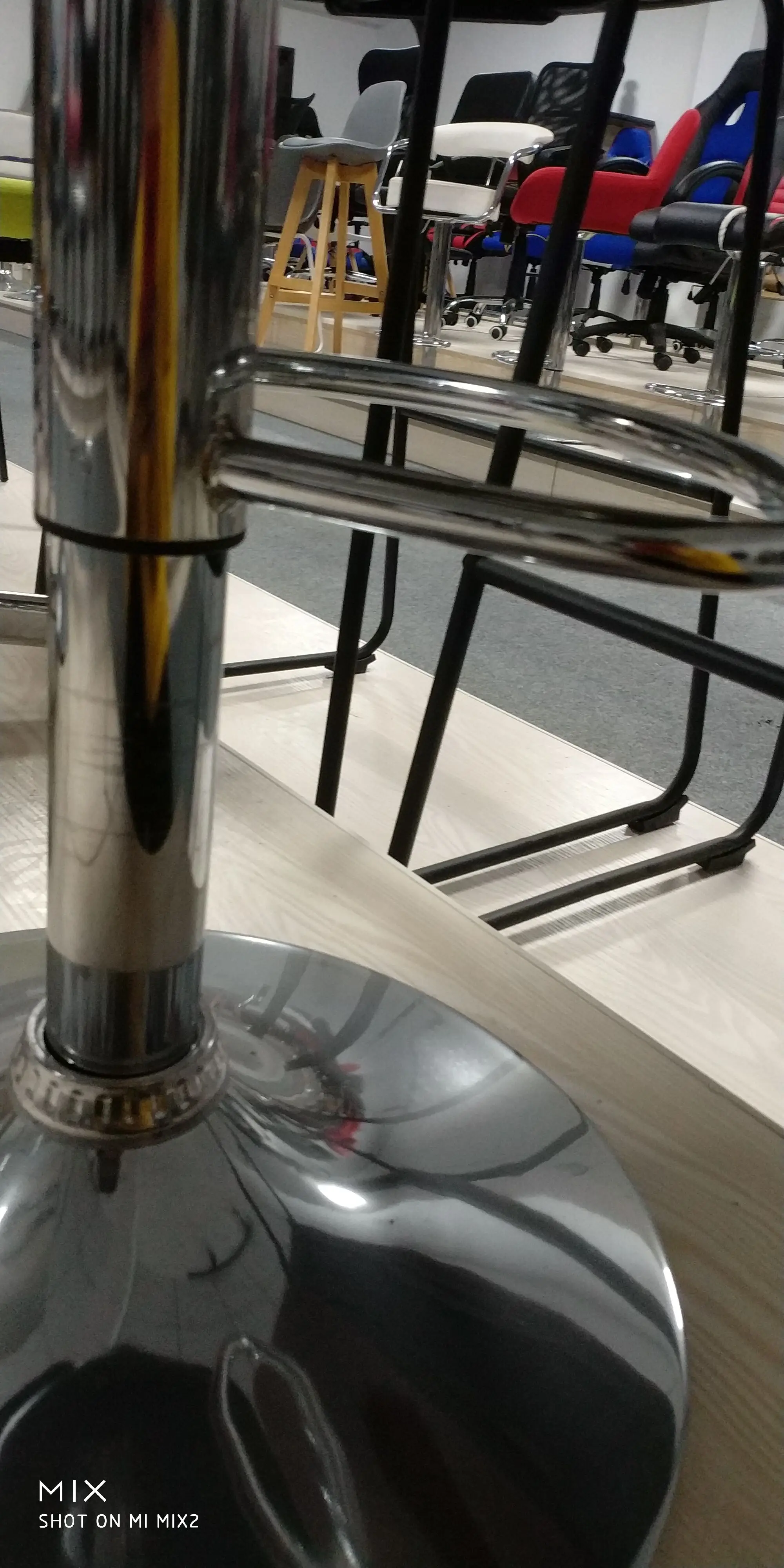 
Регулируемые поворотные барные стулья в форме полумесяца, барный стул из АБС-пластика, в классическом стиле, газовый подъемник 