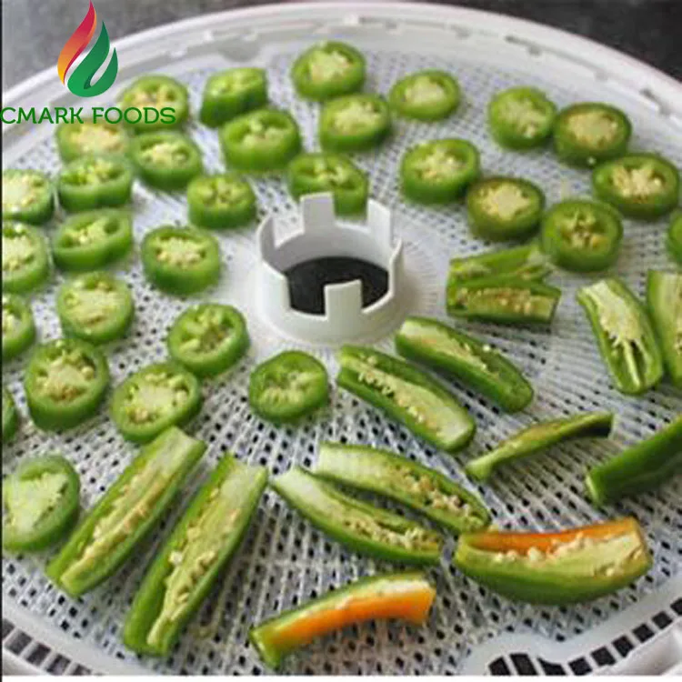Новый Урожай driedgreenbellpepper одобренный FDA