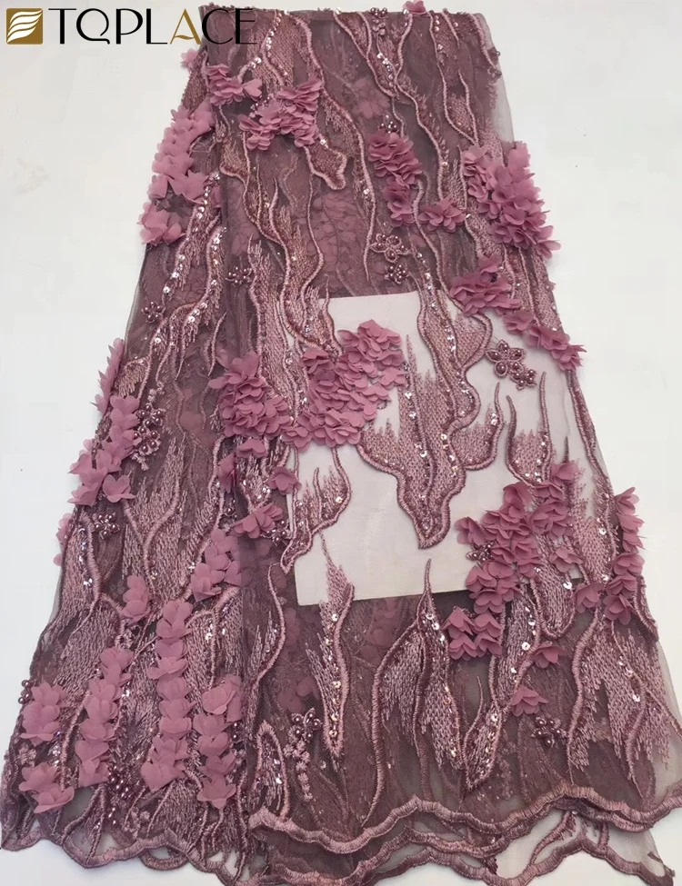 perfect for a Nigerian wedding. Luxurious Latest African Lace Fabric sequined net lace