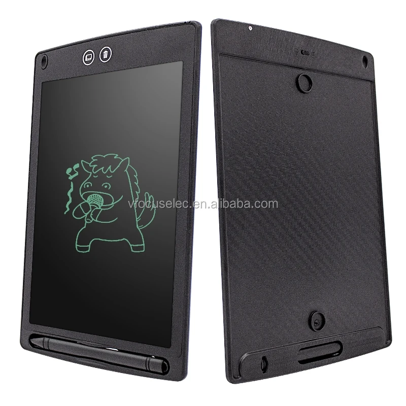 
Графический планшет для рисования с пользовательским логотипом, 8,5 дюймов, ЖК-дисплей, электронный перезаписываемый блокнот для записей с функцией ластика 