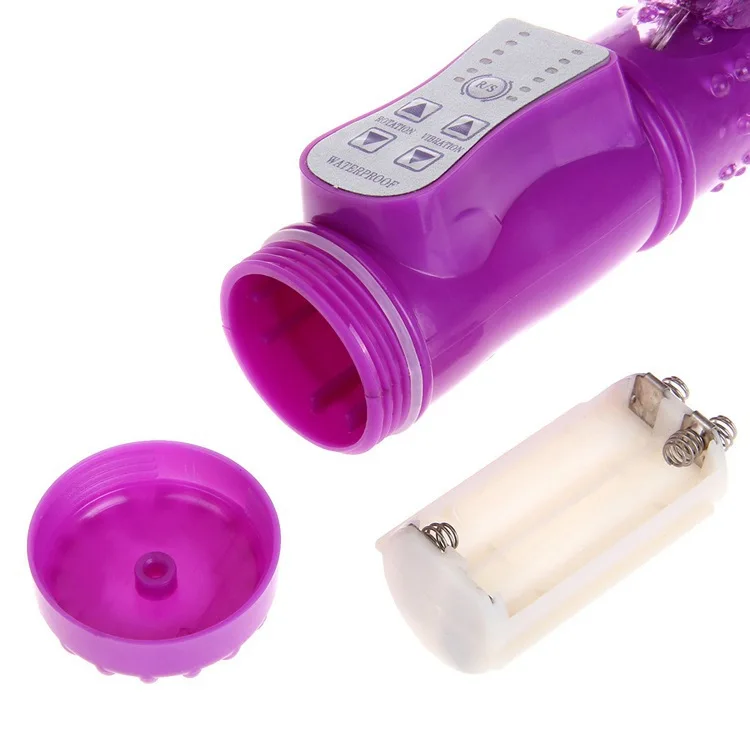 purple jelly vibrators for women Amazon.com: Healthy Vibes Powerful Vibrating Slim Suction Cup Dildo main image 1
