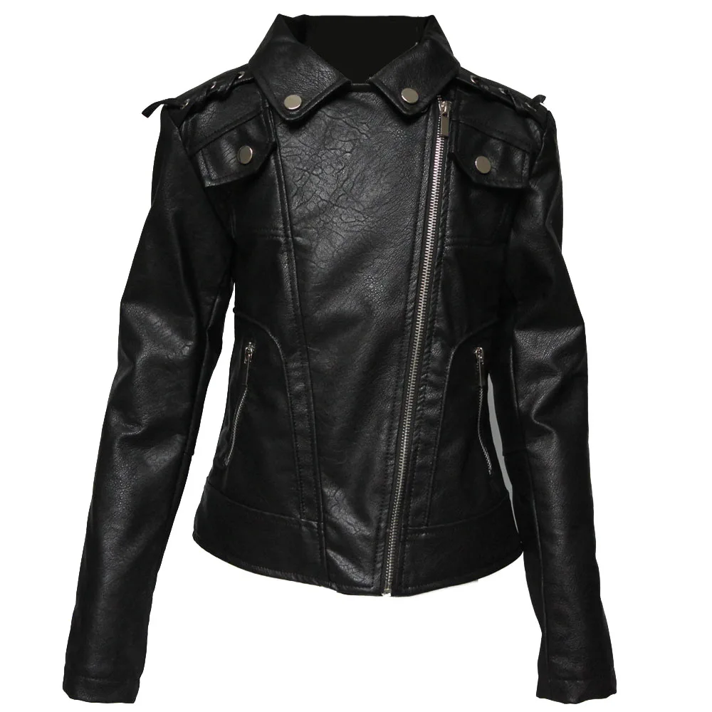 Новейший дизайн; зимняя куртка для девочек с подкладкой из искусственного флиса