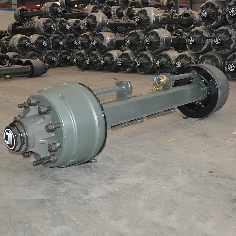 13 т Американский трейлер ось подвесной барабана серии