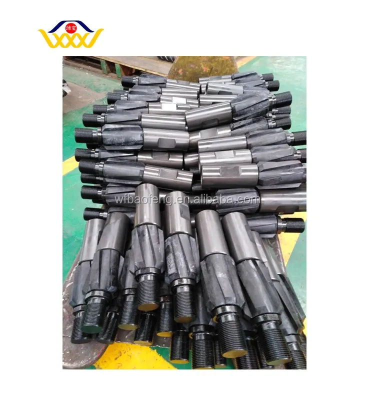 
 Направляющая для стержня с искусственными присосками  