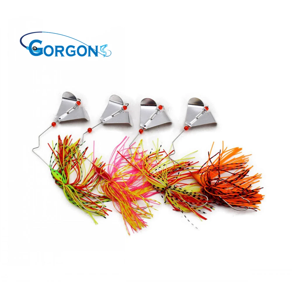 110mm 16g Wholesale Metal Spinner Buzz Baits Fishing Lure