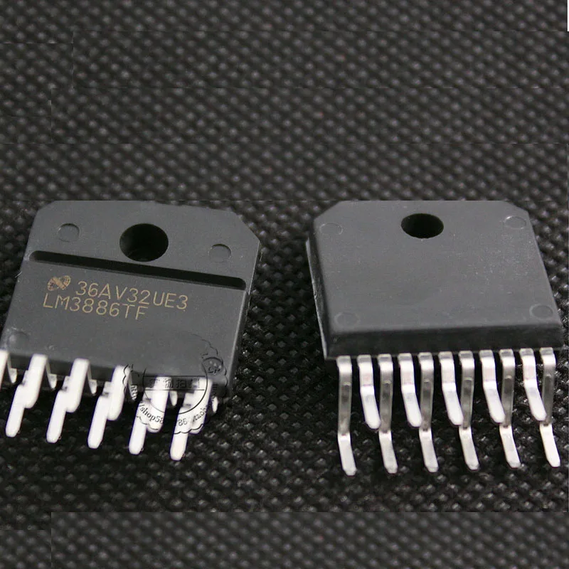 Amplificador de audio de alto rendimiento LM3886 IC 68 W LM3886TF AF 