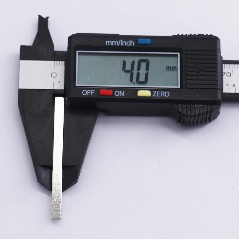 50X4X2 мм небольшой бар формы редкоземельных магнитов для продажи