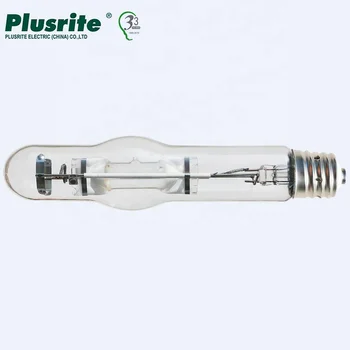 Plusrite wholesale 250W 400W 1000W metal halide lamp 20000hrs