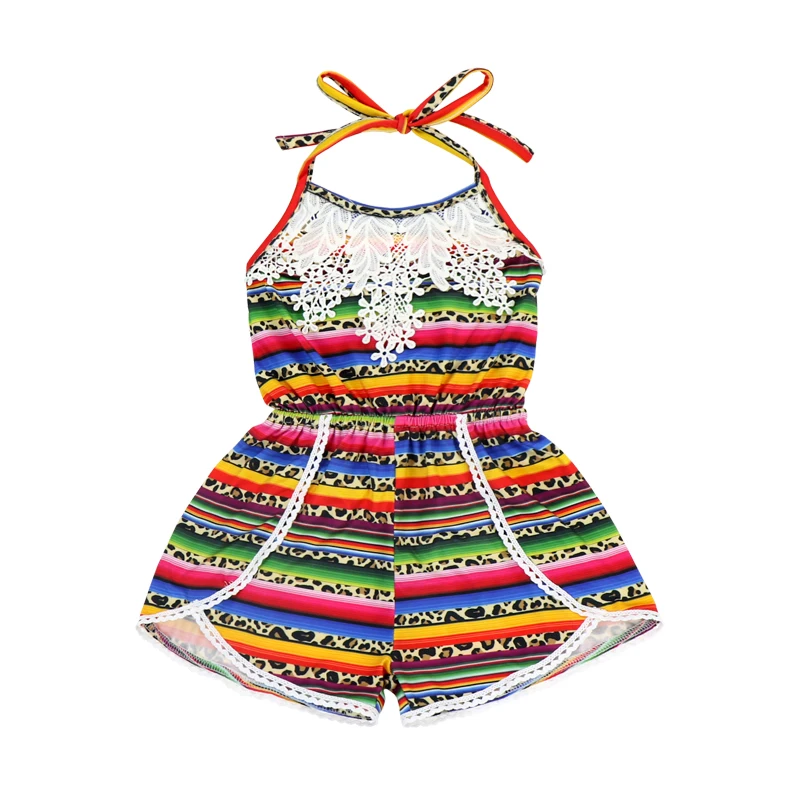 2019 Macacão Infantil Estampado Serape,Roupas De Bebê Barato,Macacão Para  Crianças,Costas Nuas,Meninas,Verão,Para 0-6 Anos - Buy Meninas Macacão, Macacão Baratos Para Crianças,Macacão De Bebê Roupas Product on Alibaba.com