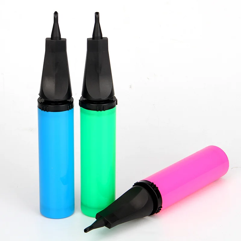 
 Ручной воздушный насос двойного действия для вечеринки и дня рождения  