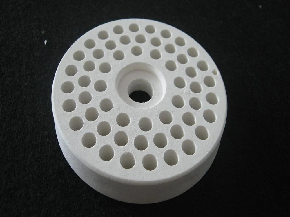 Refractory Cordierite Ceramic Heating Element Holder