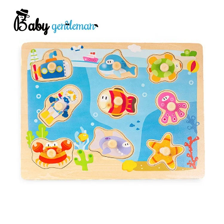 
Игрушечный автомобиль для раннего развития, деревянная головоломка для малышей Z14172M 