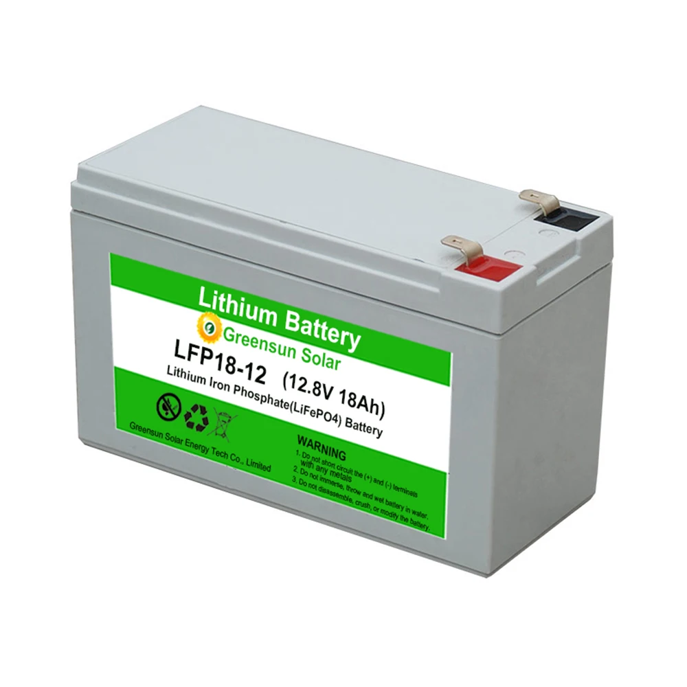 Light Weight Mini Lithium Battery Li-ion Lifepo4 12v 18ah lithium batteries 18650 battery