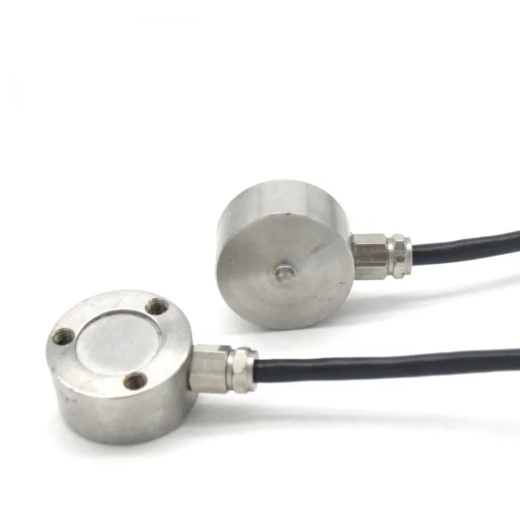 SNC2C7 low profile button type load cell compression load cell