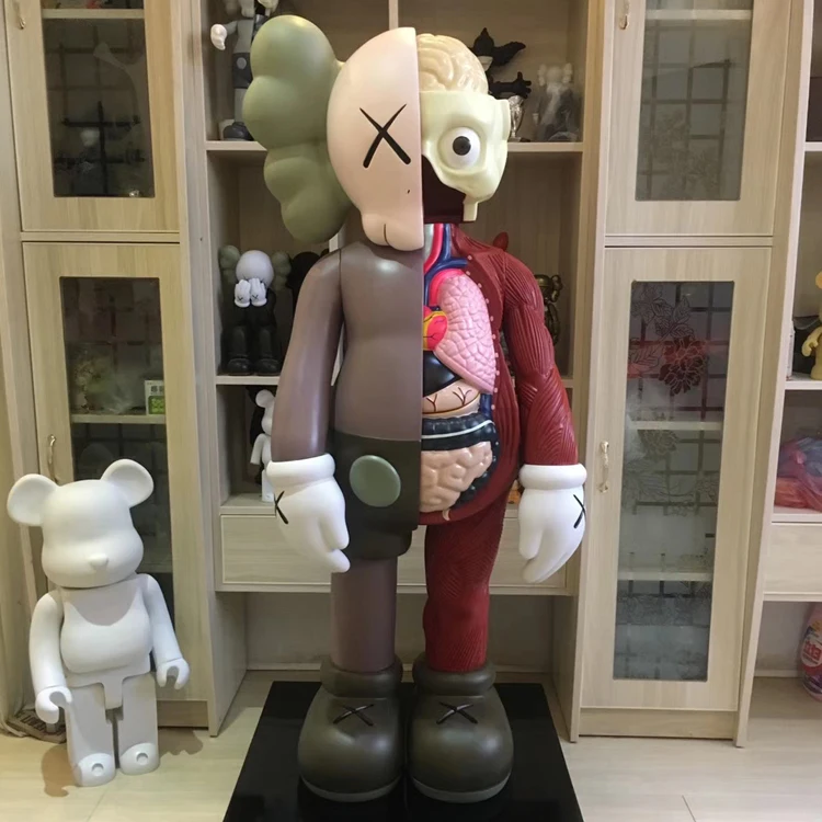 Action figure Kaws vinyl toys kaws dissected Statue for sale