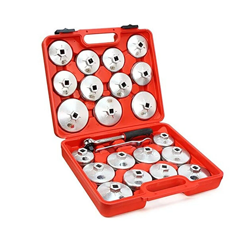 Специальные автомобильные инструменты 23 шт. набор гаечных ключей для масляного фильтра