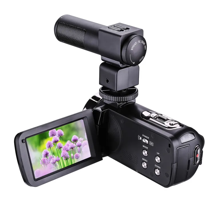 HDプロフェッショナル24メガピクセルデジタルビデオカメラ、ナイト