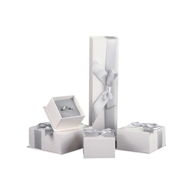 Best Seller Factory Wholesale Retail Fine Quality Cardboard Gift Jewelry Packaging Boxes White Paper Jewelry Ring Box Buy Cardboard Gift Box Cardboard Box Gift Box Cardboard Paper Gift Box Product On Alibaba Com