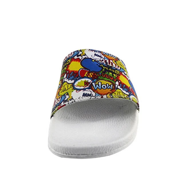 Шлепанцы Greatshoe с сублимационным принтом, женские пляжные шлепанцы hawai с 3D принтом, шлепанцы на плоской подошве с пользовательским логотипом