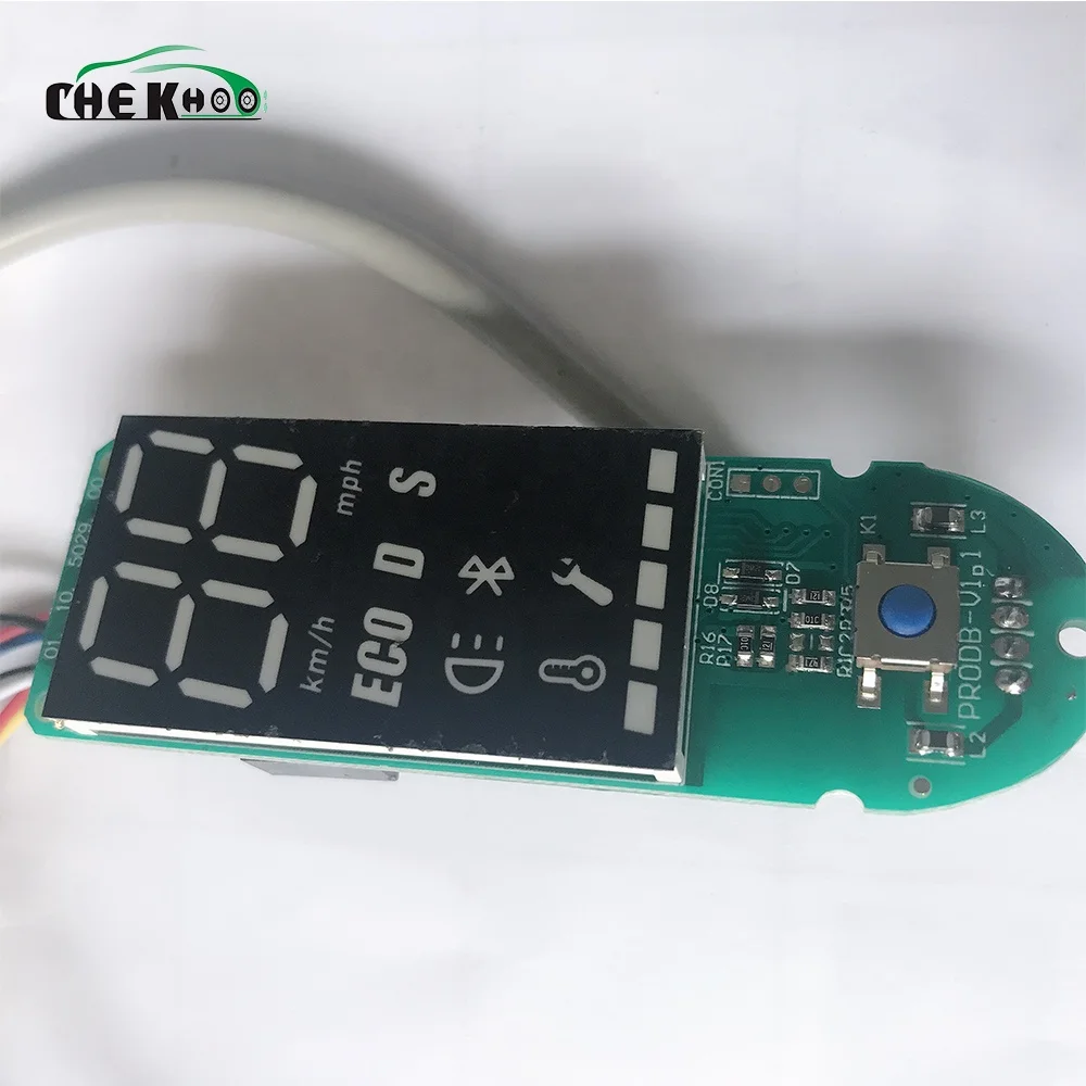 
Светодиодный экран для приборной панели Xiaomi M365 PRO, запчасти для электрического смарт-скутера 