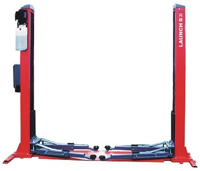 Portable and Better Value Launch TLT240SBA Hydraulic Two Pole Car Lift Manual Jack Ramps