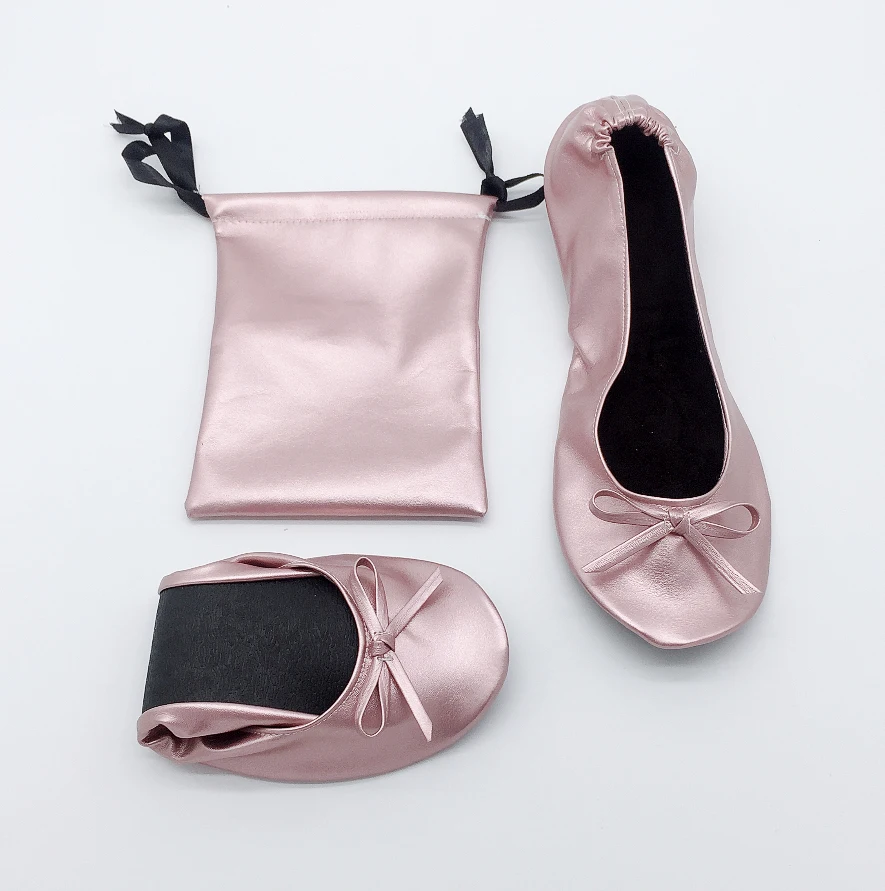 Ballet Flats Shoe Bag