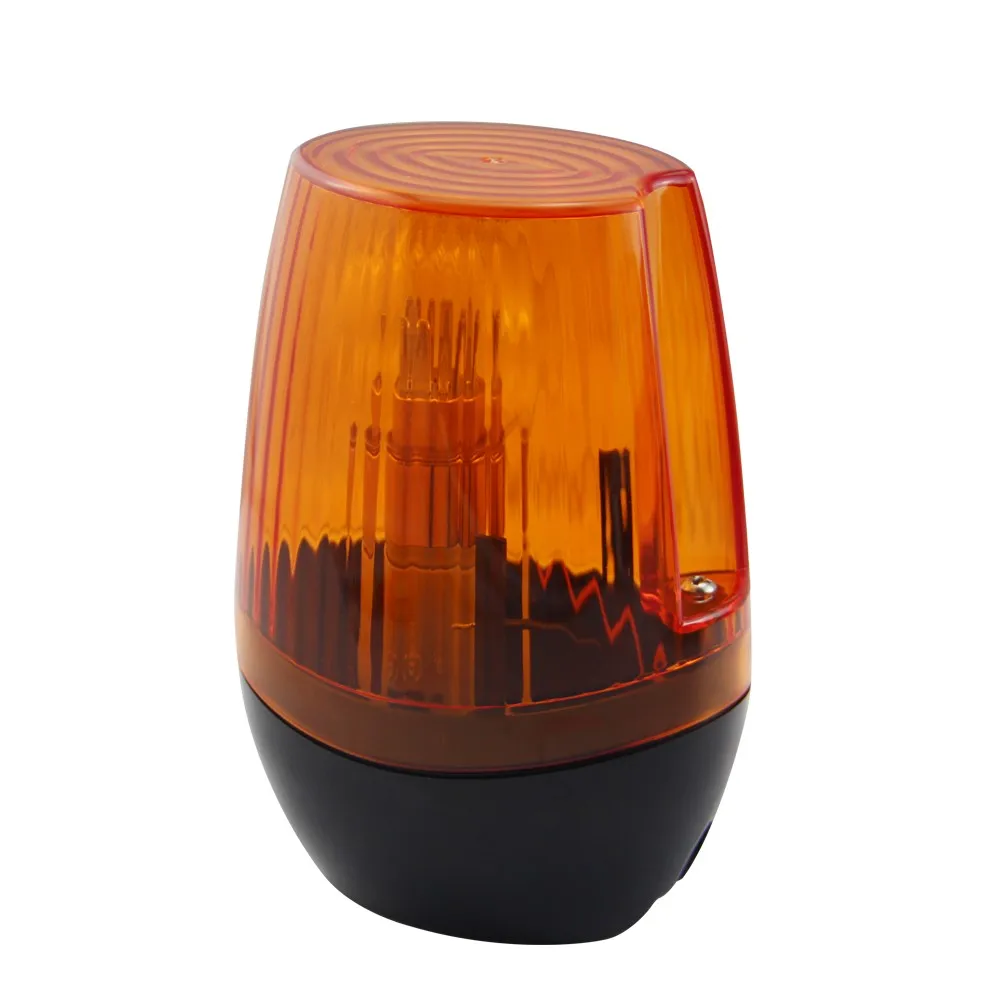 Аксессуары для автоматического открывания ворот предупреждающая лампа вспышки