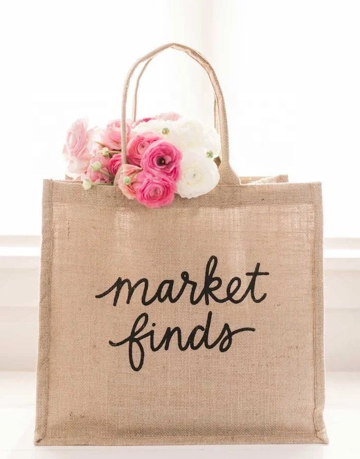 flower market bag