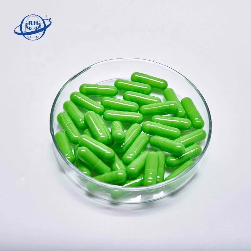 Желатиновые капсулы размера 00 0 1 2 3 4 по оптовой