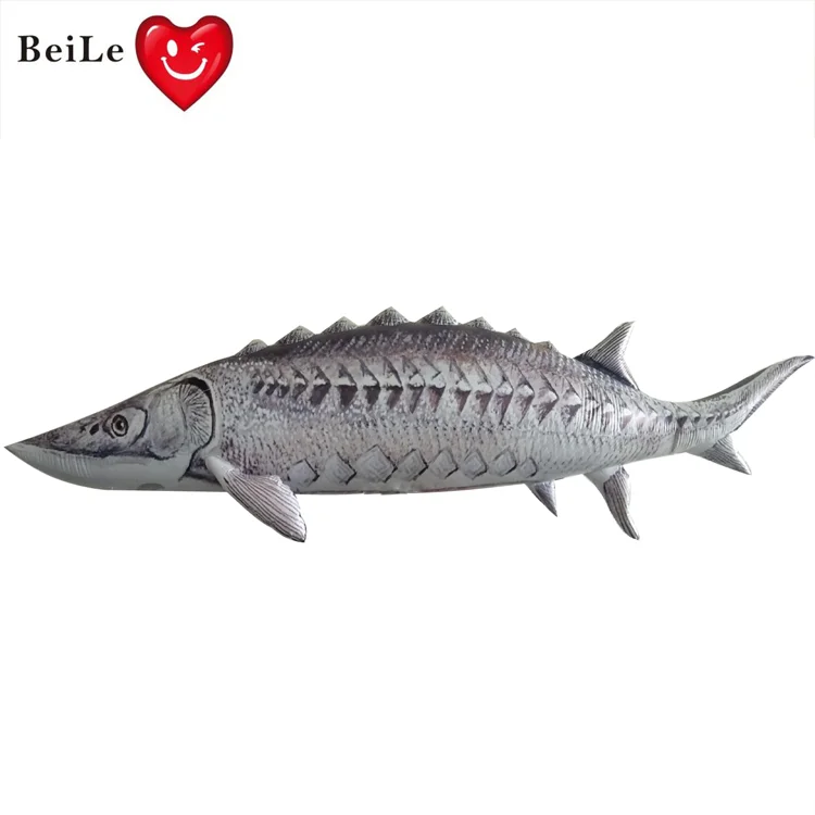 Custom Inflatable Sturgeon Models for Advertising