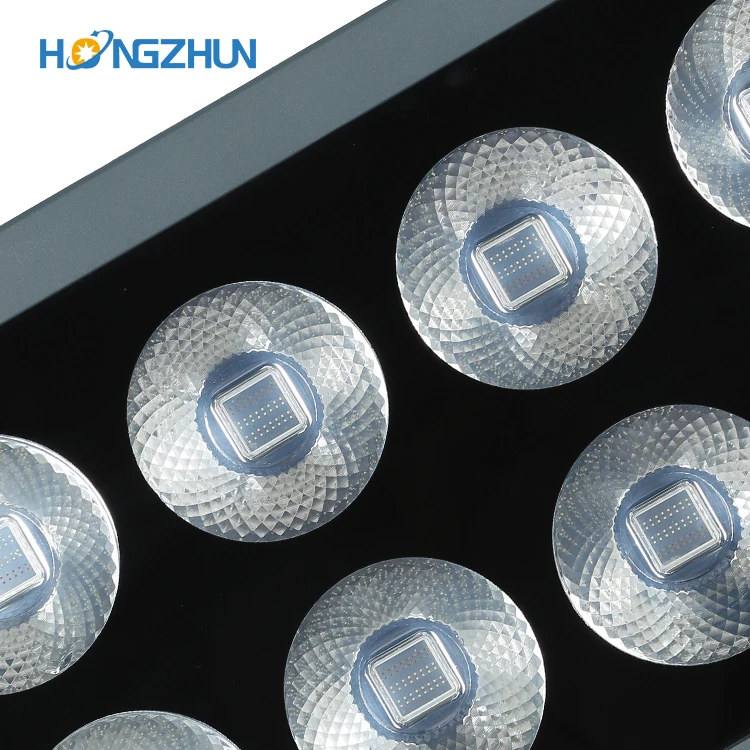 
Высокомощный Ip65 водонепроницаемый наружный cob литой алюминий 400 Вт 500 Вт 600 Вт светодиодный прожектор 