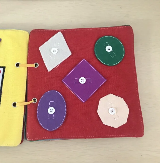 Горячая распродажа, оптовая продажа, Детская развивающая Мягкая книга