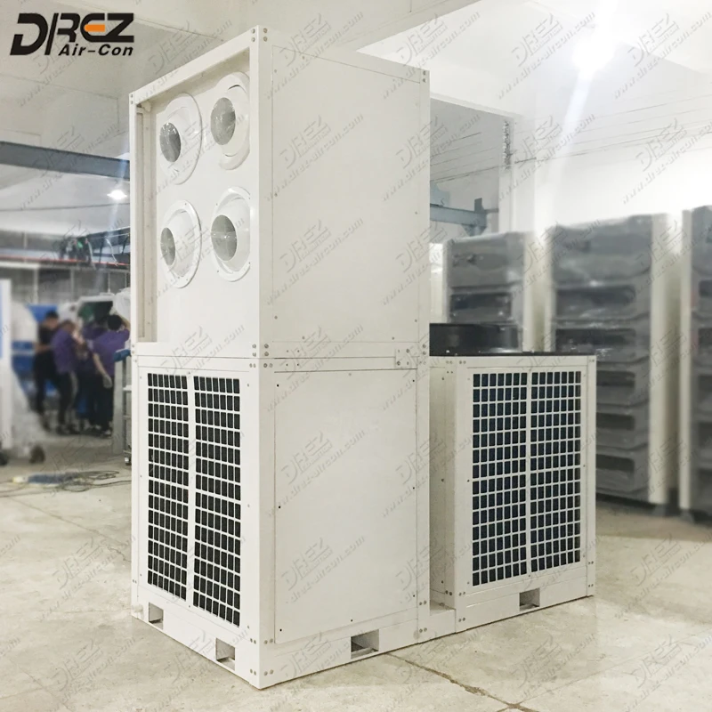 Mini All-In-One Air Conditioners 10 Ton Portable AC Units for Tent Cooling