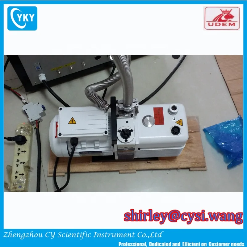 Compact Mini Desktop Magnetron Sputtering System for Making Metallic Coatings