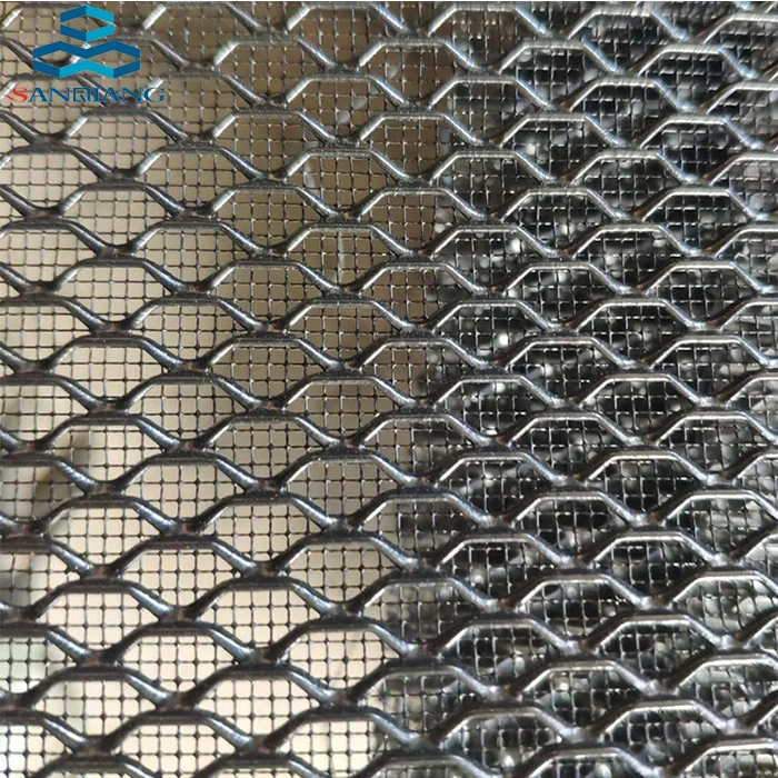 2019 New Double Layer Rain Leaf Roof Filter Powder Coated Gutter Guard Aluminum Mesh