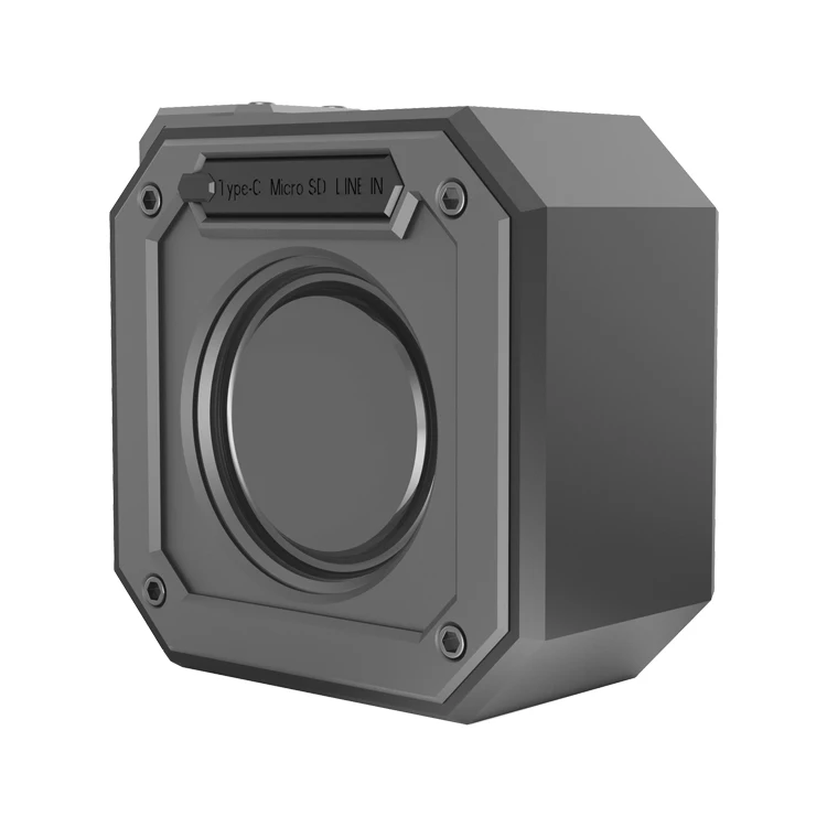 High Quality Small Custom OEM Magnetic TWS DSP Wireless Portable Speaker