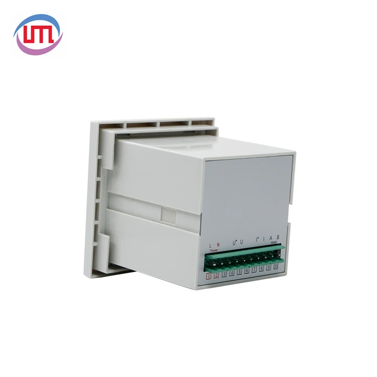 Новая модель подгоняла Однофазное напряжение тока и частоту комбинированный счетчик