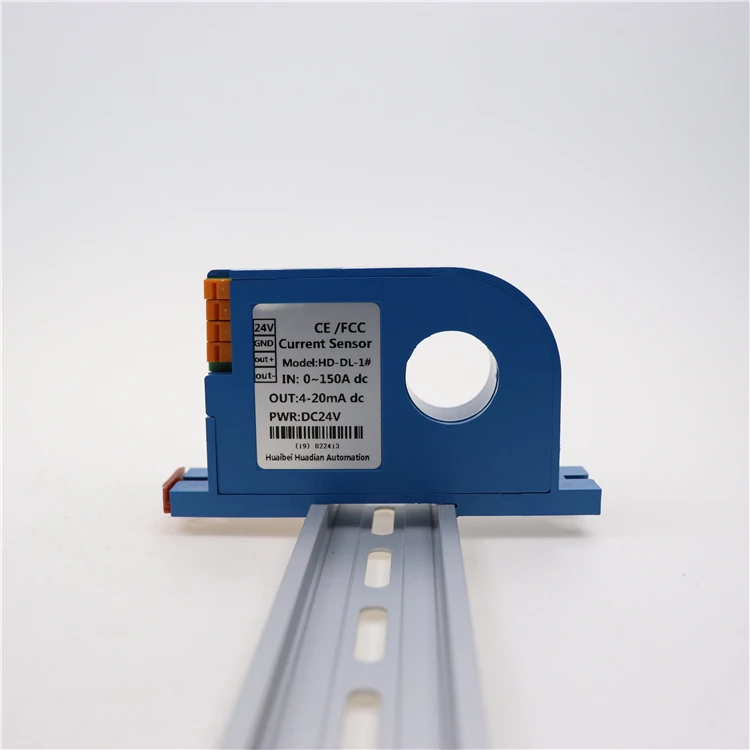 Hall Effect Ac Current Sensor 420ma Output Dc Leakage Current