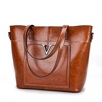 Fashion high quality convenient pu leather handbag women leatherbags luxury handbags