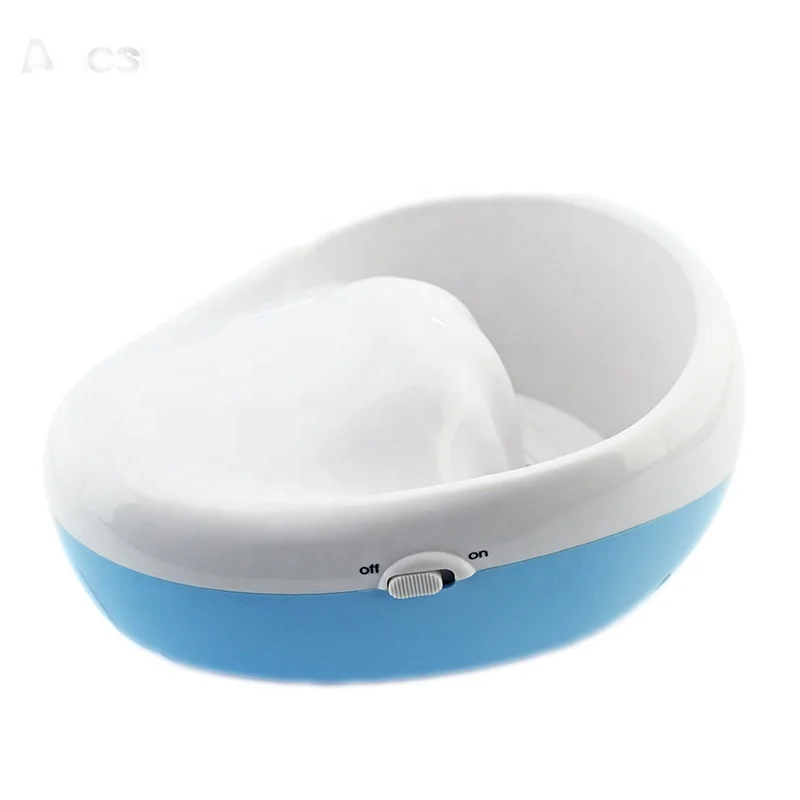 Nail Bubble Massage Jet Spa Hand Bowl Electric Nail Soaker Bowl