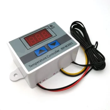Hot selling Temperature Controller XH-W3001 For Incubator Cooling Heating Switch Thermostat NTC Sensor