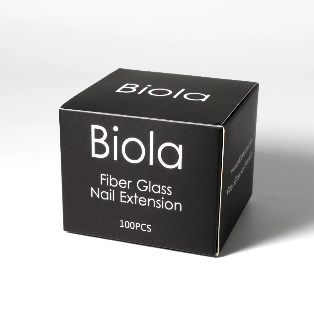 УФ/светодиодное стекловолокно для наращивания ногтей для маникюрного салона