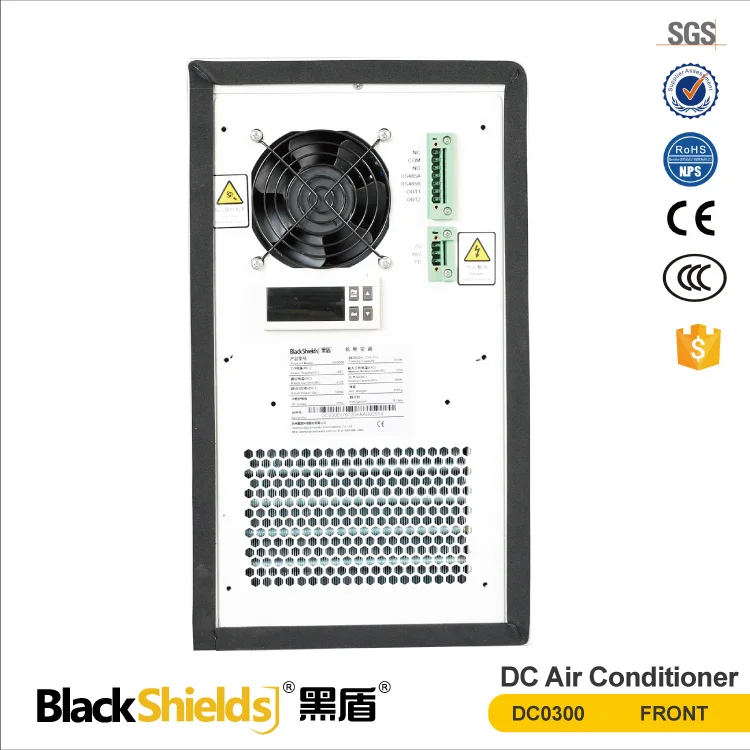 Blackshields 48VDC 300 W 220 V рабочее напряжение промышленные системы охлаждения Кабинета Тип кондиционера